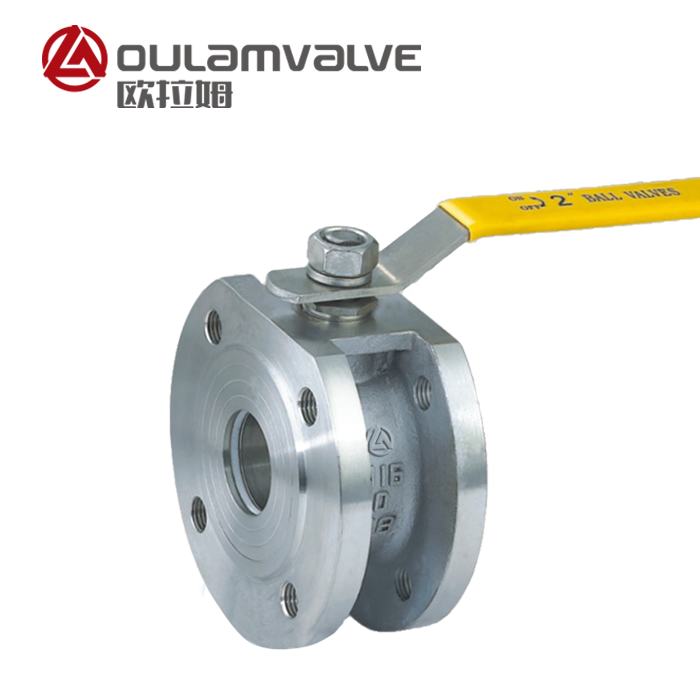 Q71F對(duì)夾式不銹鋼球閥圖片