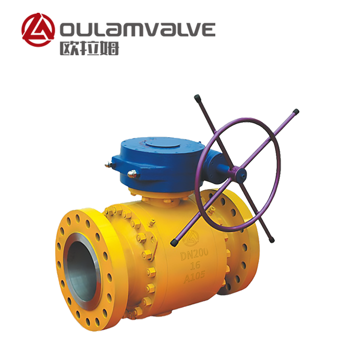 鍛鋼球閥Q347F_粗煤油儲(chǔ)罐_球閥