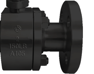 不銹鋼浮動(dòng)球閥圖